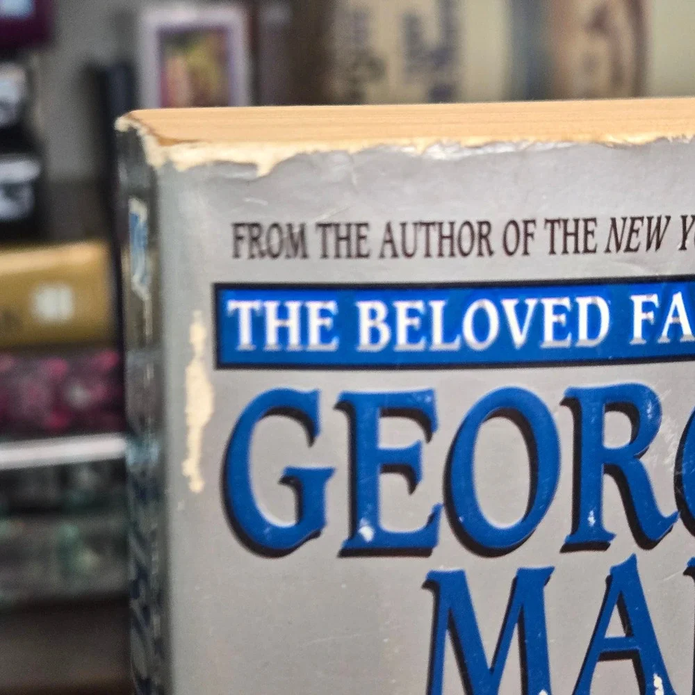 A Game of Thrones by George RR Martin *Rare Jon Snow cover Mass Market PB*